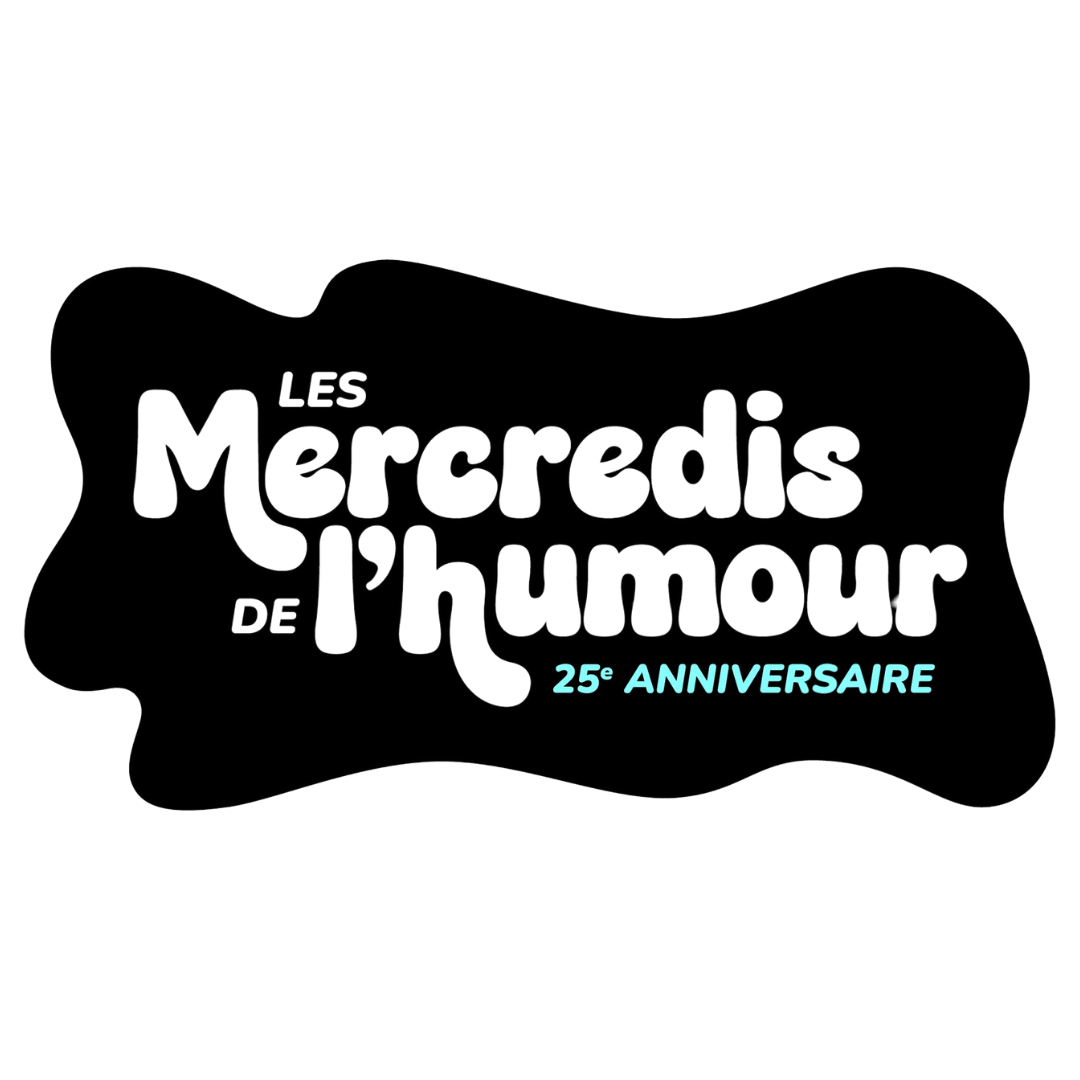 Mercredis de l'Humour Mardi Gras logo