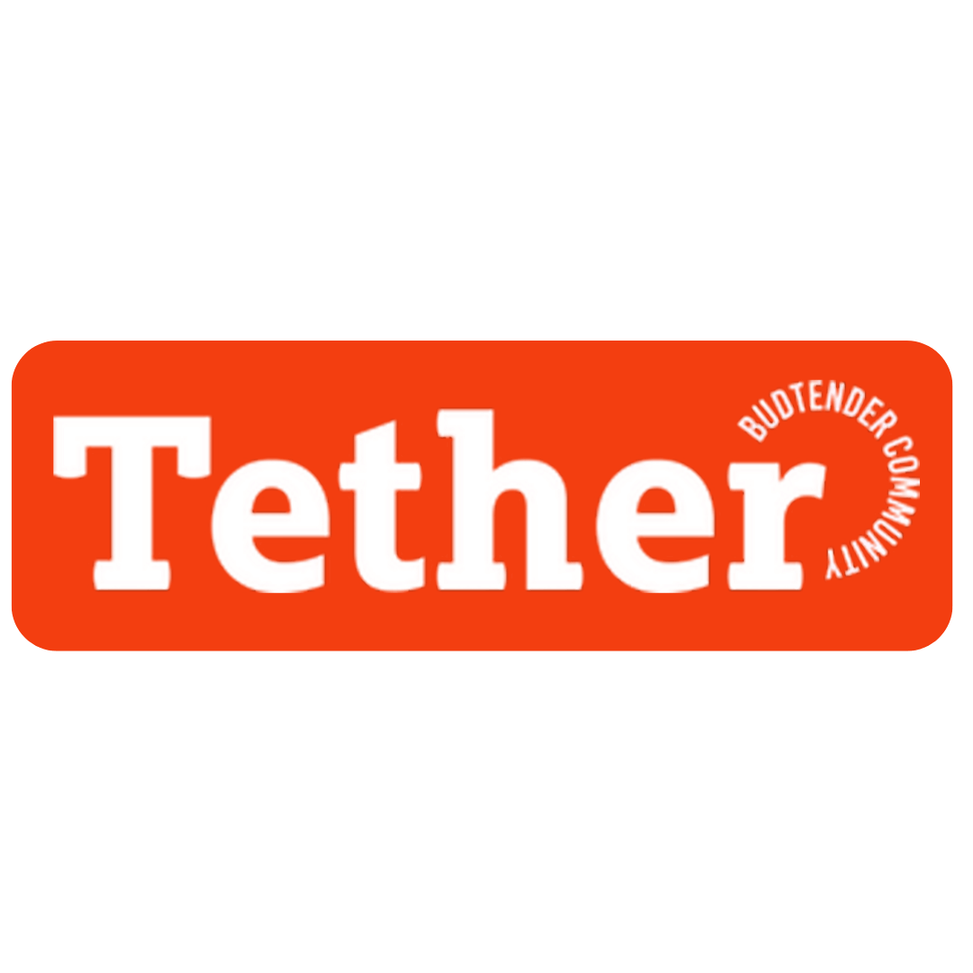 Tether, Powered by Marigold PR Logo
