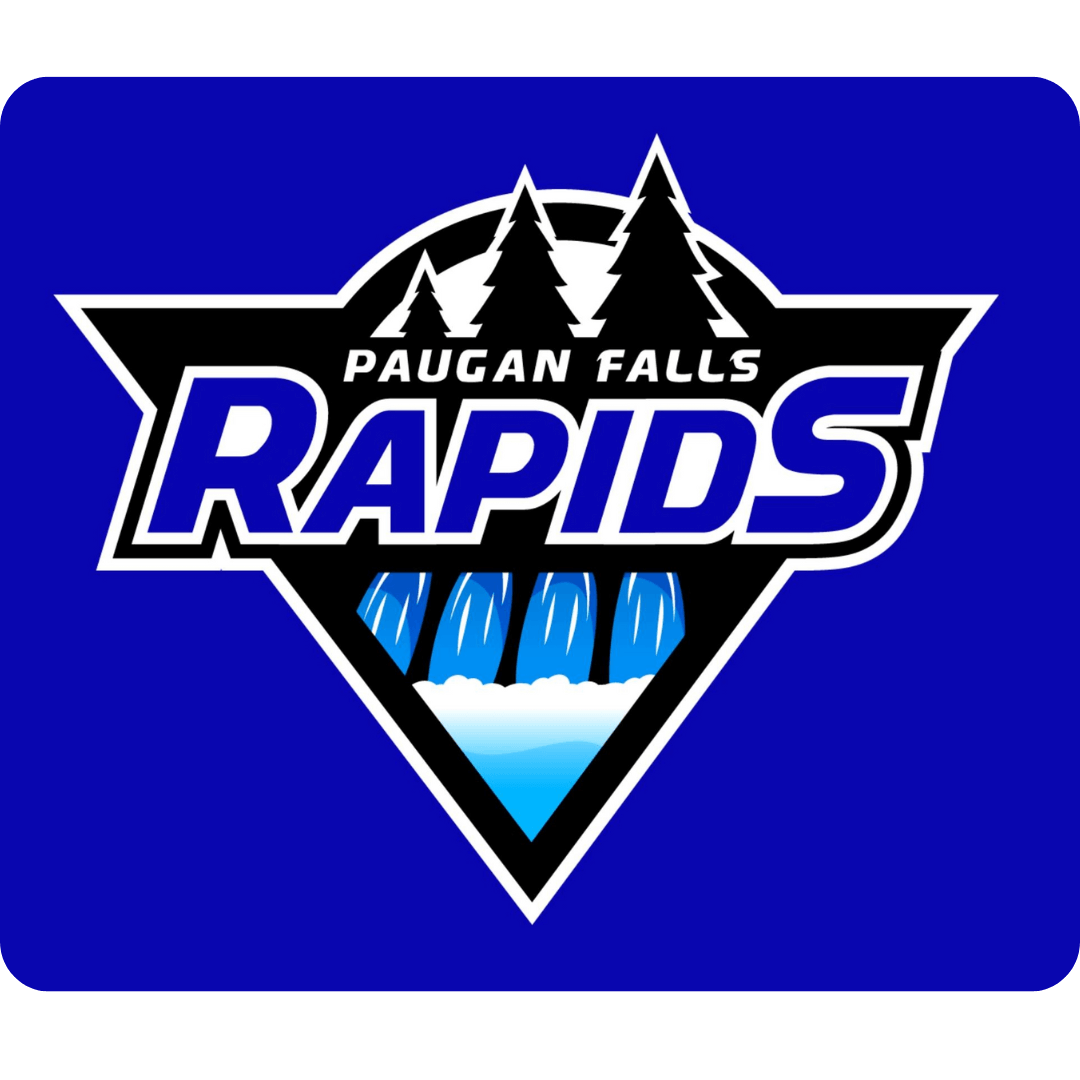 Paugan Falls Rapids Logo