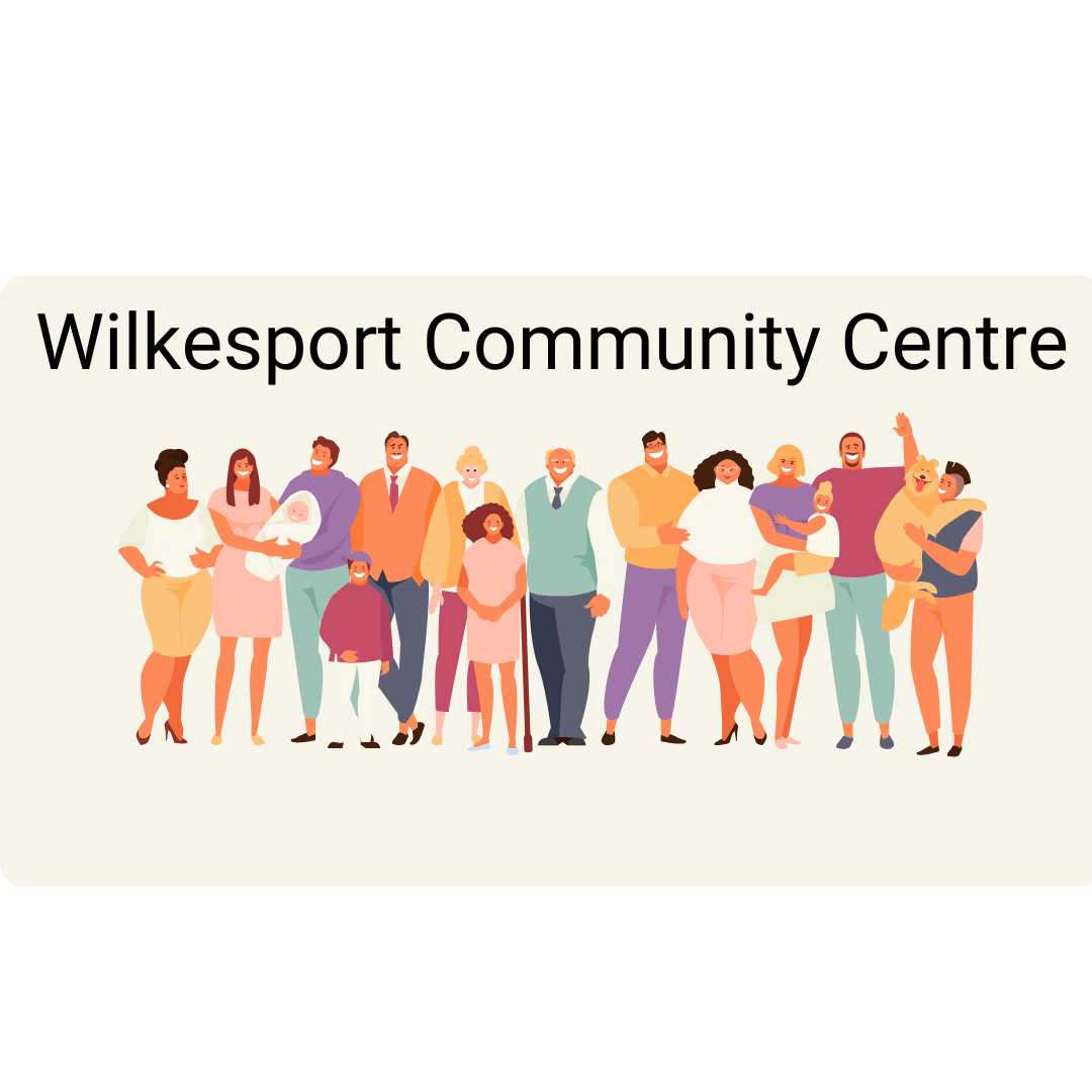 Wilkesport Community Centre Logo