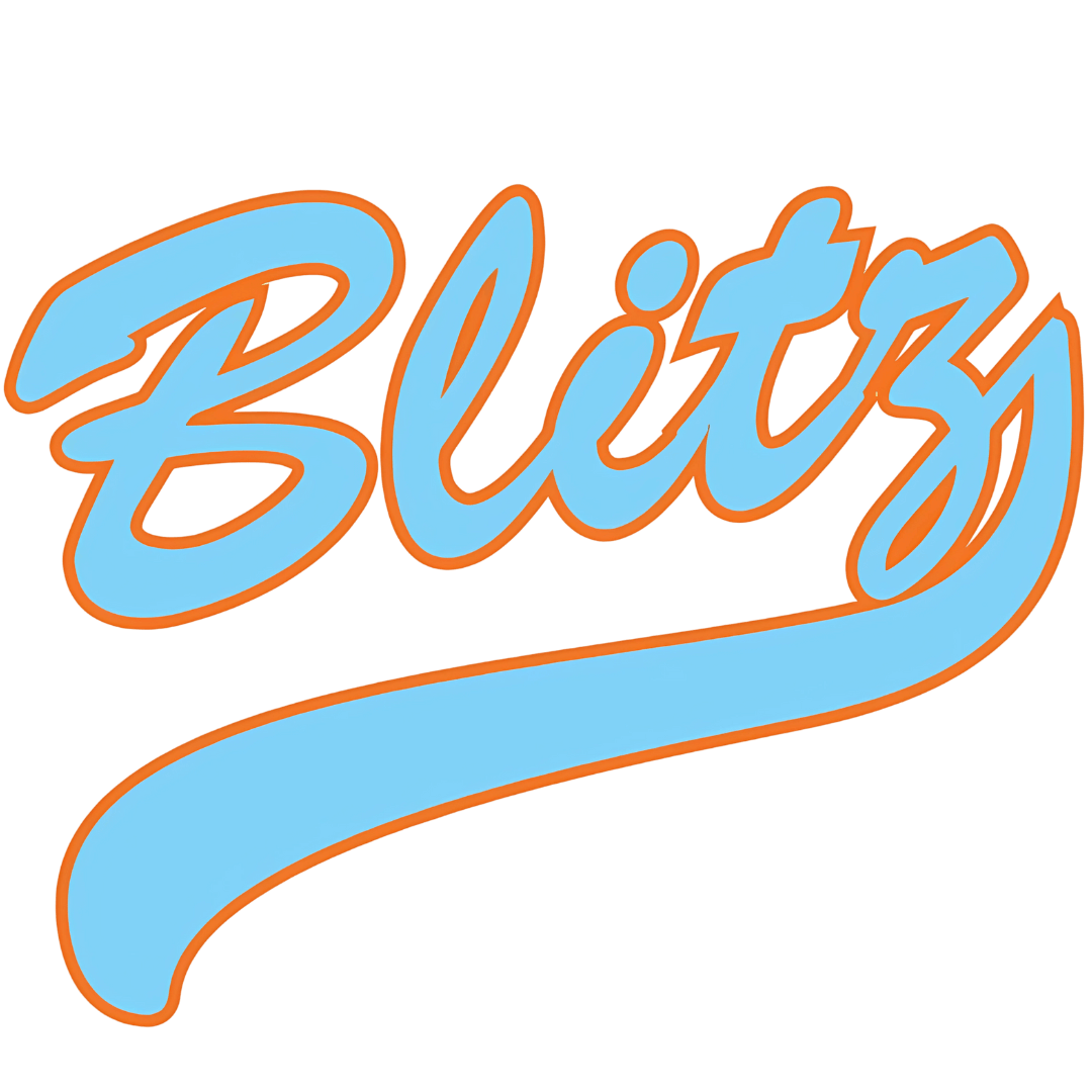 Orangeville Blitz Logo