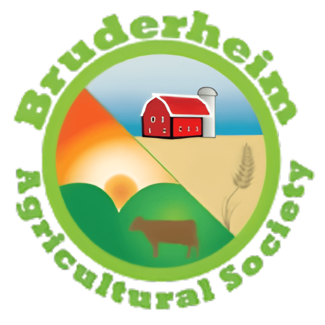 Bruderheim Ag. Society Logo